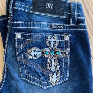 NWT Miss Me Bootcut Jean